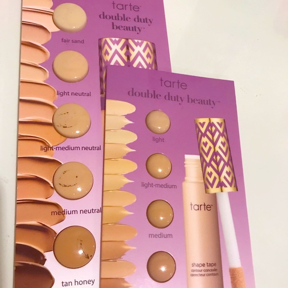 tarte found concealer